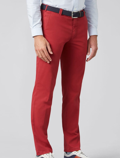 Bonn pants C housut, Punainen