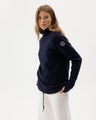 Holebrook Martina Wind Proof Neule Tummansininen