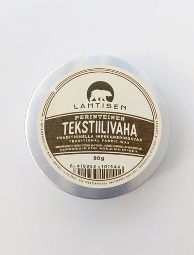 Lahtisen tekstiilivaha 80g