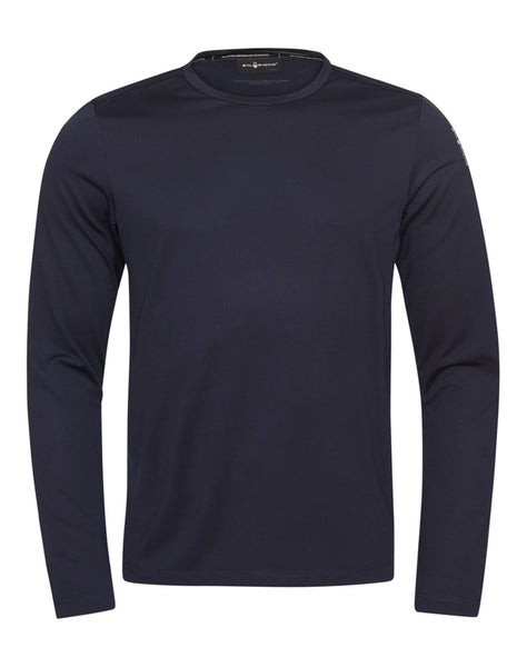 Spray Technical pitk&auml;hihainen Paita Tummansininen