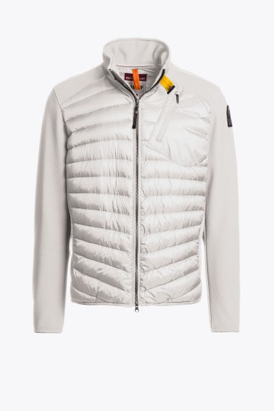 Jayden Jacket hybriditakki Vaaleanharmaa