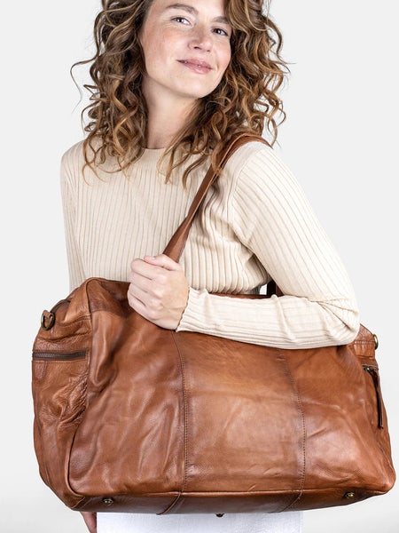 Signe Urban Viikonloppulaukku Walnut