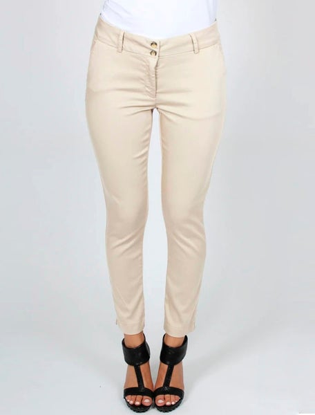 Isay Chino Housut Hiekka