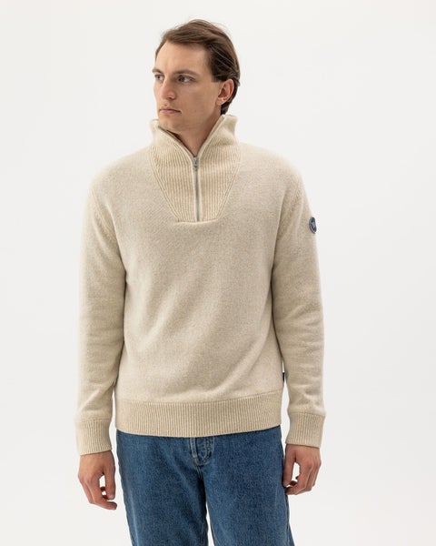 Bosse T-Neck Wind Proof takki Beige