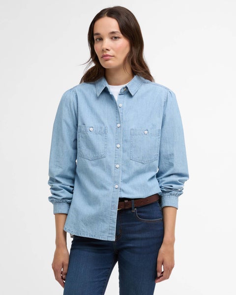 Zaria Shirt kauluspaita Demin