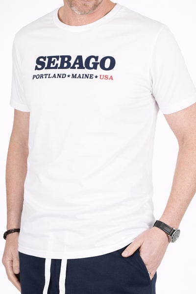 Authentic Logo T-paita Valkoinen