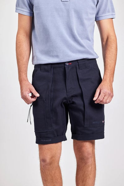 Deck Shortsit tummansininen