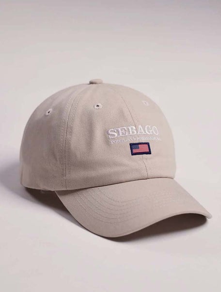 Classic Logo Cap Lippalakki Beige
