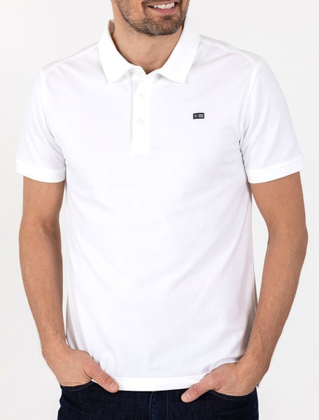 Performance Polo Pikeepaita Valkoinen