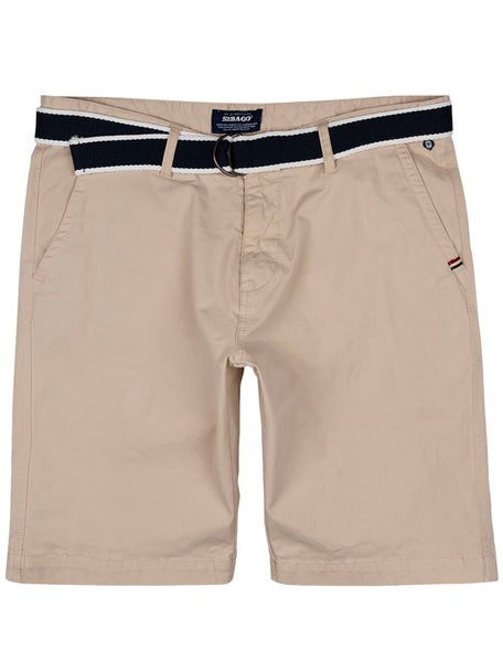 DKS Belted Bermuda Shortsit Beige