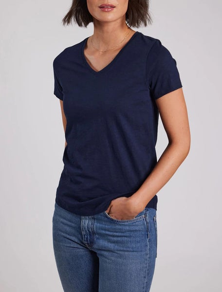 Classic T-paita Tummansininen