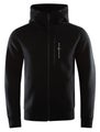 Sail Racing Bowman Zip Hood Huppari Musta