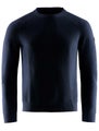 Sail Racing Element Seamless Crewneck neule Tummansininen