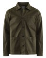 Berkeley Logan Stretch Overshirt Olive