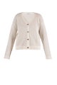 Lola Cardigan Knit neuletakki luonnonvaalea