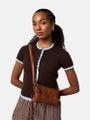 Claire Urban olkalaukku Walnut