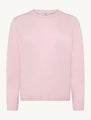 Claire Preet Pullover villaneule Vaaleanpunainen