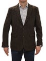 Blazer Lewis Tweed Barleycorn Brown