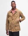 Barbour Ashby Casual Takki Military Brown