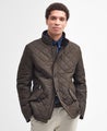 Barbour Powell Quilt -tikkitakki ruskea