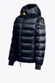 Parajumpers Pharrell Jacket hupullinen untuvatakki tummansininen