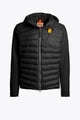 Parajumpers Nolan Jacket hupullinen hybriditakki musta