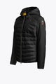 Parajumpers Nolan Jacket hupullinen hybriditakki musta