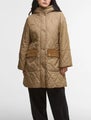 Barbour Elspeth Quilted tikkitakki beige