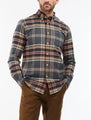 Barbour Ronan Tailored Shirt kauluspaita Harmaa