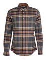 Barbour Ronan Tailored Shirt kauluspaita Harmaa