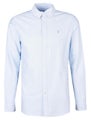Barbour  Oxtown Shirt Oxford raidallinen kauluspaita vaaleansininen