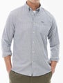 Barbour Turner Tailored Shirt kauluspaita tummansininen