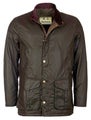 Barbour Hereford Wax &ouml;ljykangastakki tummanvihre&auml;