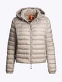 Parajumpers Rory lyhyt kevytuntuvatakki vaalea beige