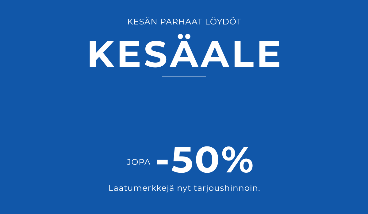 Kes&auml; ale SS26