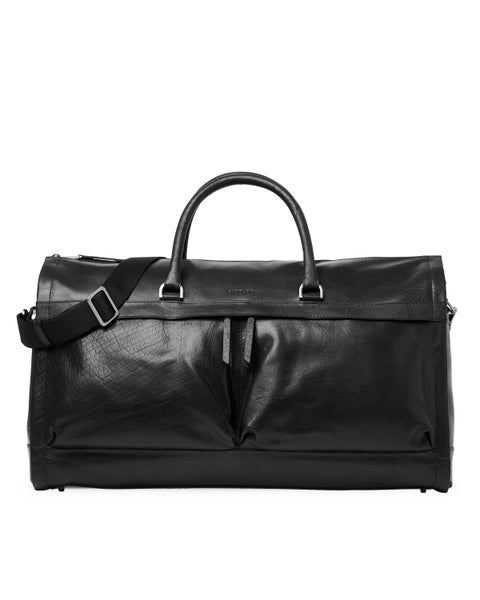 Orlando Bag l&auml;piaukeava viikonloppulaukku Musta