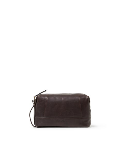 Cay toiletry bag Dark Brown