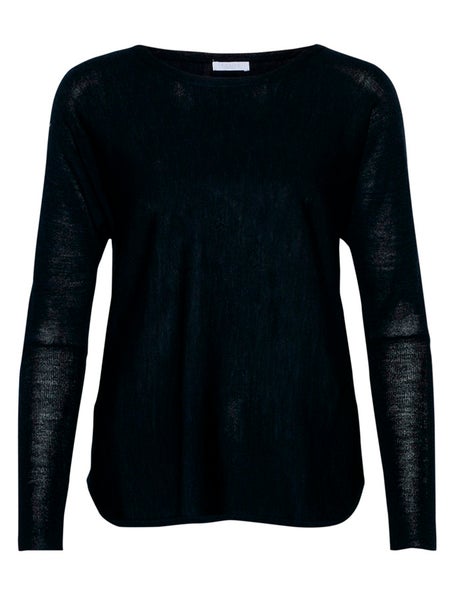 Pippa Merinovillaneule Tummansininen