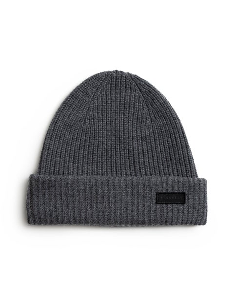 Siena merino beanie pipo harmaa