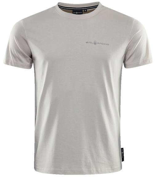 Bowman Logo Tee Ecru