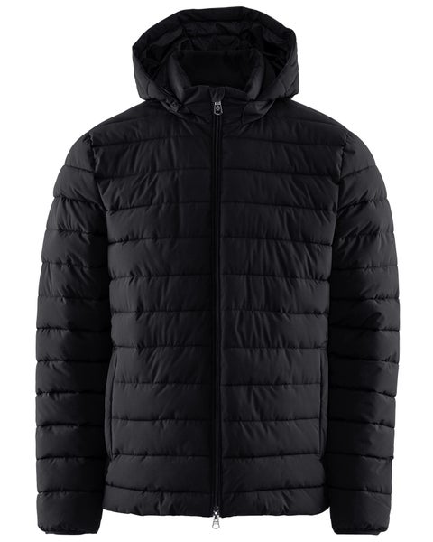 Delano kevytvanu takki musta