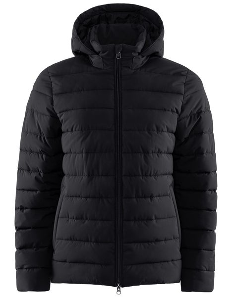 Delano W kevytvanu takki naisille musta