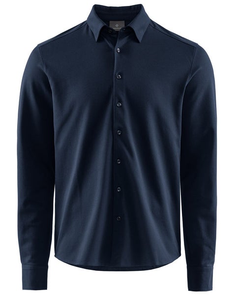 Tech kauluspaita tummansininen