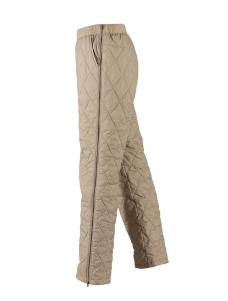 Felippa Quilted Ribstop Pants Tikkihousut Light Camel