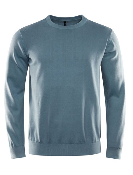 Bowman Puuvillaneule Aurora Blue