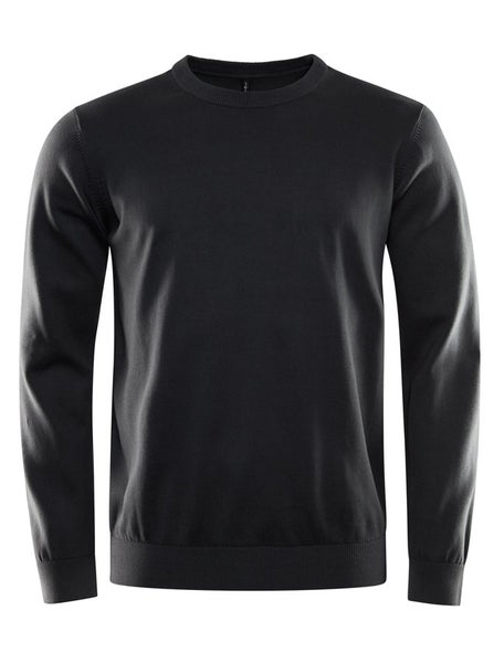 Bowman Puuvillaneule Harmaa