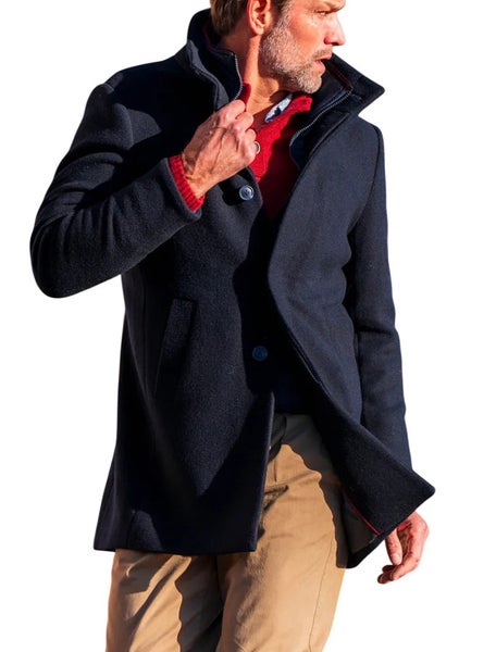 Classic Wool villakangastakki tummansininen