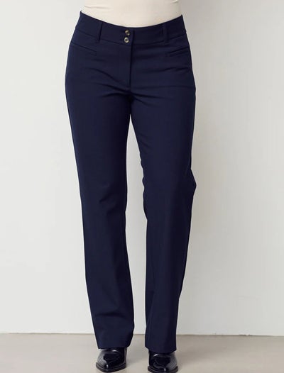 Firenze Straight Housut Tummansininen