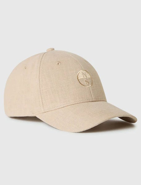Baseball Cap Pellavalippis Beige