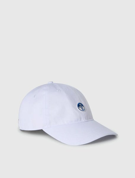 Baseball Cap Lippis Valkoinen